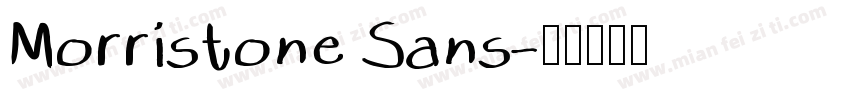 Morristone Sans字体转换